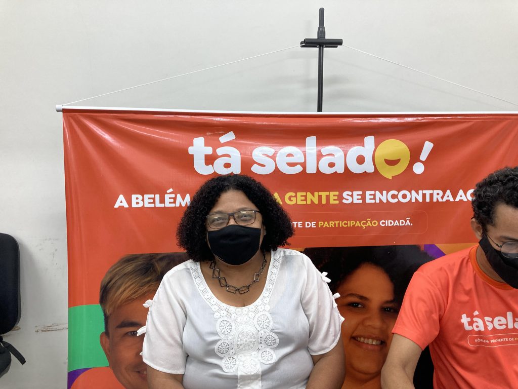 Ana Valéria Borges, superintendente da SeMOB. Foto: Ascom SeMOB,