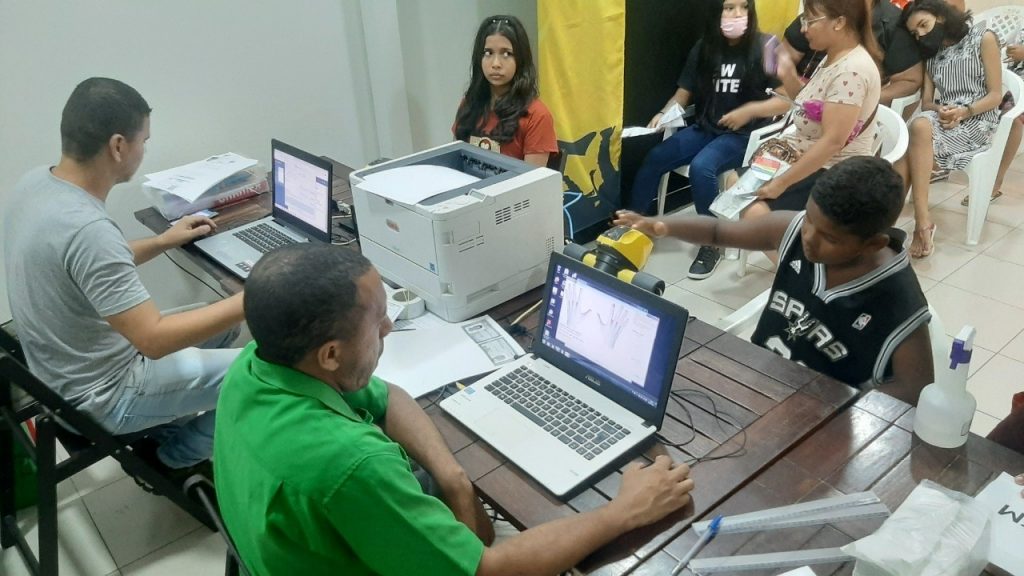 O atendimento de emissão de meia-passagem (1ª e 2ª vias) é feito no Posto no Mercado de São Brás, em data e hora agendadas pelo site. Foto: Arquivo