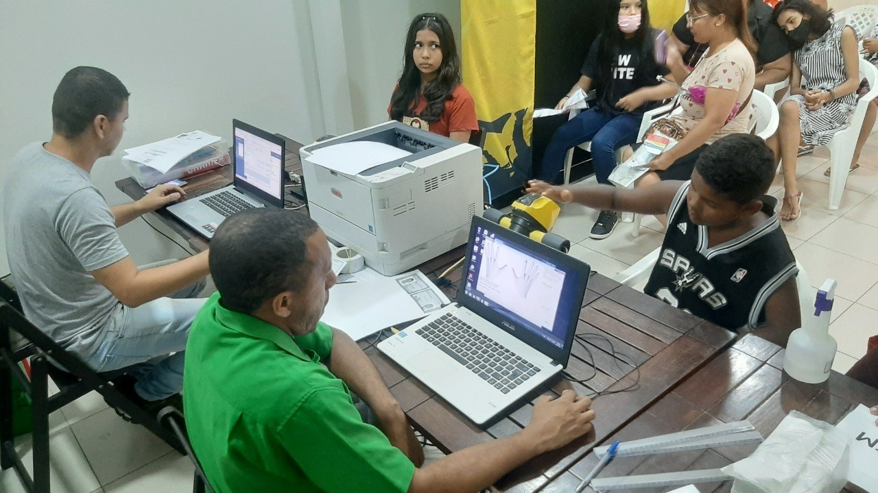 O atendimento de emissão de meia-passagem (1ª e 2ª vias) é feito no Posto no Mercado de São Brás, em data e hora agendadas pelo site. Foto: Arquivo